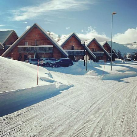 Chalet La Joue Du Loup Saint-Étienne-en-Dévoluy エクステリア 写真