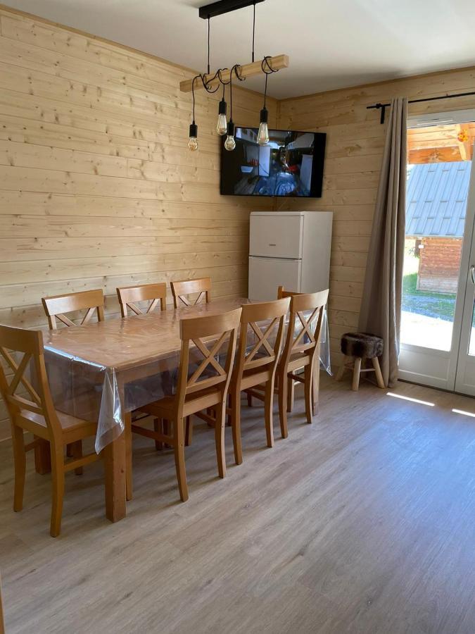 Chalet La Joue Du Loup Saint-Étienne-en-Dévoluy エクステリア 写真
