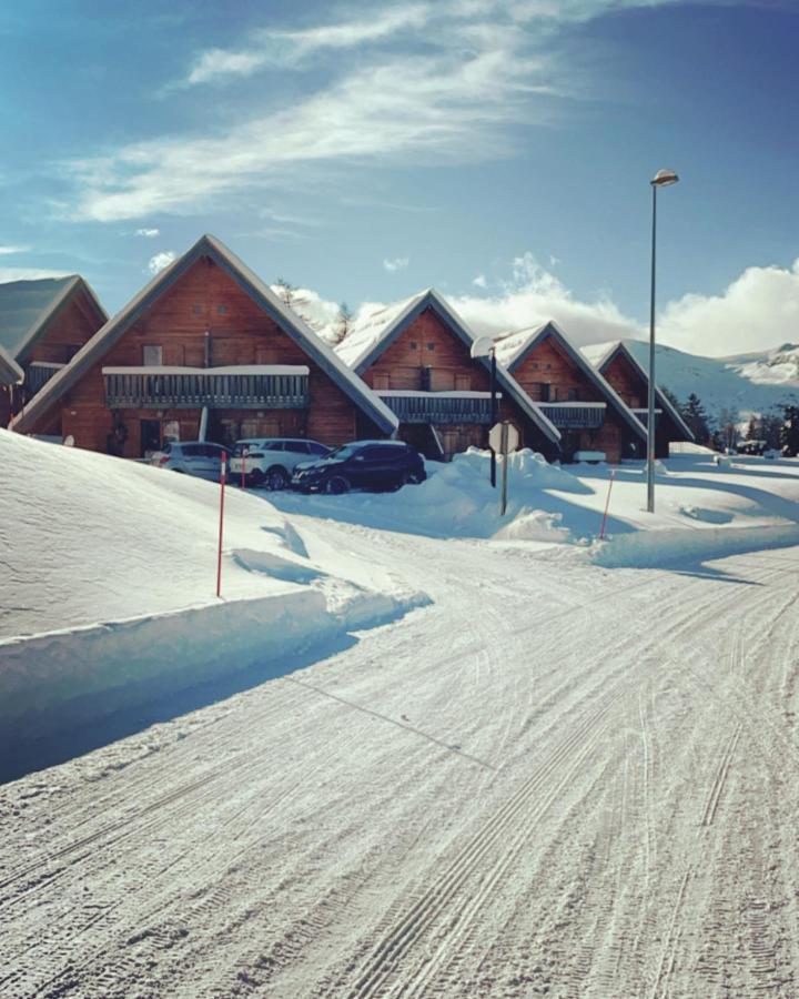 Chalet La Joue Du Loup Saint-Étienne-en-Dévoluy エクステリア 写真