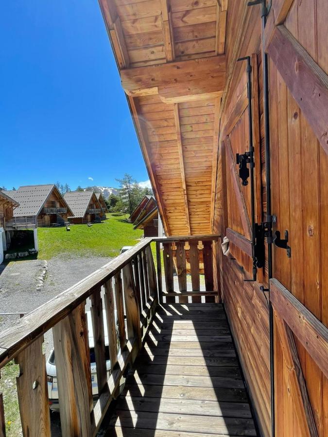 Chalet La Joue Du Loup Saint-Étienne-en-Dévoluy エクステリア 写真