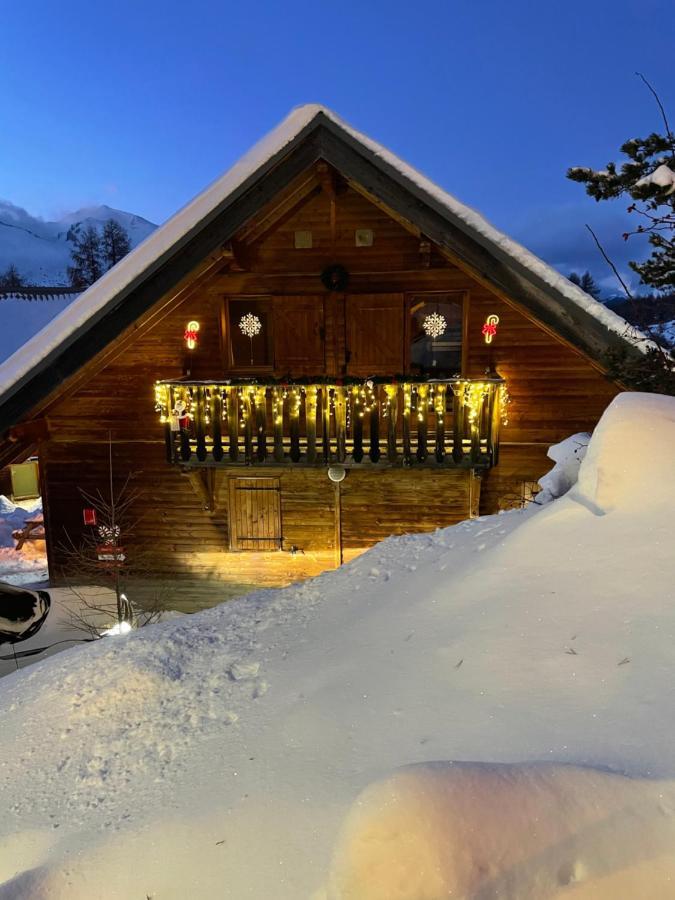 Chalet La Joue Du Loup Saint-Étienne-en-Dévoluy エクステリア 写真